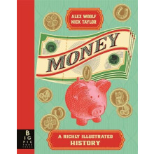 Money by Alex Woolf Hardcover Book