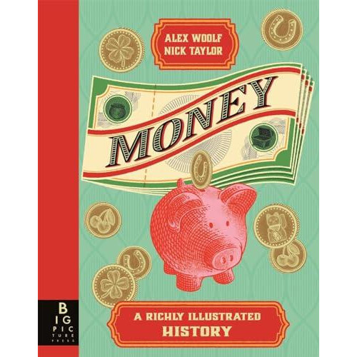 Money by Alex Woolf Hardcover Book