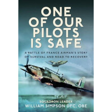 One of Our Pilots is Safe by William Simpson Hardcover Book