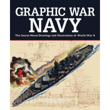 Graphic War Navy by Donald Nijboer Hardcover Book