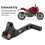 Leva del cambio per Monster 1200/821 nera 4