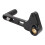 Leva del cambio per Monster 1200/821 nera 14
