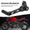 Leva del cambio per Monster 1200/821 nera 3