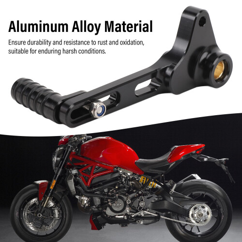 Leva del cambio per Monster 1200/821 nera 2