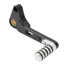 Leva in alluminio anodizzato Monster 1200/821, argento