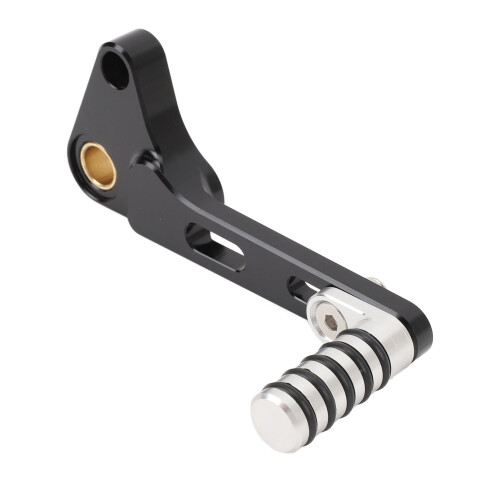 Leva in alluminio anodizzato Monster 1200/821, argento