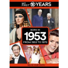 My First 18 Years Born in 1953 by TDM Publishing Hardcover Book