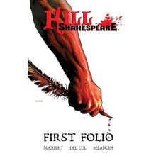 Kill Shakespeare First Folio by Conor McCreery Paperback Book