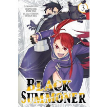 Black Summoner Vol. 3 manga by Tess Nanavati Paperback Book