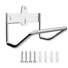 Ladder Rack Hanger, Ladder Storage Hook Wall Mount Multi-Purpose Garage Utility Rack Heavy Duty