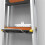 Support pour Échelle, Crochet de Rangement pour Échelle, Support Mural Polyvalent pour Garage, Support Utilitaire Robuste 5