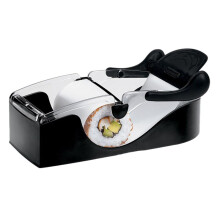 Sushi DIY Tools Seaweed Wrapped Rice and Vegetable Roll Kitchen Workers Japanese Drum Making Sushi Kitchen Tool