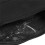 Waterproof Solid Canvas Insert Inner Lining Insert Zipper Pocket for Obag O Bag Handbag Bag Black 4