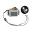 2 Peças MOC Power Functions Peças LED Light Link  Cable 8870 Compatível com Legoeds  8869 Car Train Light 6