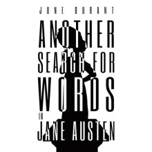 Another Search for Words in Jane Austen by June Durant Paperback Book