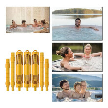 3Pack Spa Mineral Sticks,Hot Tub Mineral Stick Inserts Filter for Spas Filters Swimming Pool Fish Pond