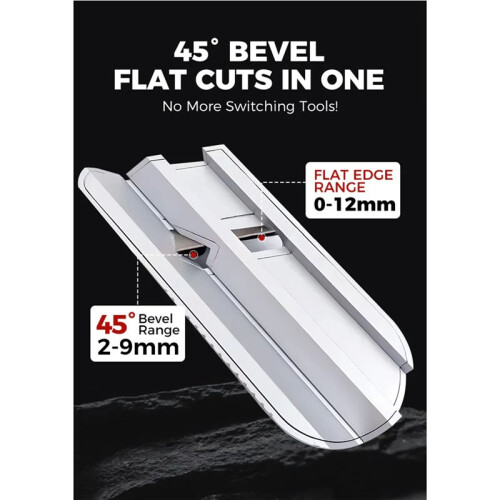 45 Degree Plasterboard Chamfering Planer Slant  Trimming Planer Hand Planes Woodworking Deburring Tools 2