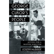 George Cukors People by Joseph McBride Hardcover Book