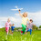 99CM EPP Foam Hand Throwing Aircraft (Sticker) 706 7