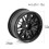 4 PeçAs 1.9 Polegadas PláStico 52 mm Aro Do Cubo da Roda para Carro RC 1/10 -Road Drift  HPI  RedCat Sakura HSP, Preto 6