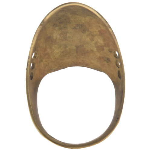 Archery Thumb Finger Protector Archery Thumb Ring Finger Protector 21 X 22 Mm 1