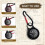 Pocket Compass, Portable Compass Keychain, Upgraded  Compass with Waterproof Function 2