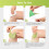 12PCS Knee Patch Lumbar Waist Patch Cervical Spine Patch Foot Patch Heat Patches Extract Continuously Warm Foot Patch 4