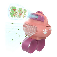 Tragbarer Ventilator mit Handschlaufe, Persönlicher Ventilator mit Dynamischer Projektion, Freihändiger Ventilator Ohne Flügel, Um 360 Drehbarer