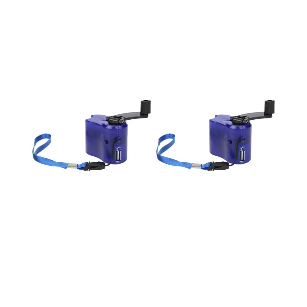 Emergency Hand Crank Charger,Portable Dynamo Power Generator, USB Wind  Charger for Outdoor Camping