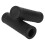 Double Rubber Handlebars, Non-Slip Ergonomic Handlebars, Comfortable Scooter Handlebar Cover Accessories Black 1