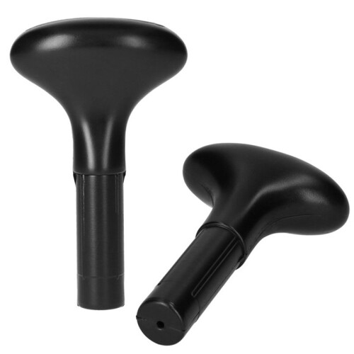 Paddle Handle Surf Fixed Straight Paddle Grip Plastic Handle Replacement Accessories Paddle Handle 2