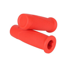 1 Pair Handle Grip Electric Scooter Anti-Slip Silicone Handlebar Grip Electric Scooter Accessories Red