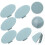 Printmaking Tool with Ink Pads Grinding Tool Art Printmaking Supplies for Adults 6