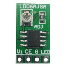 1PCS 3.3V 3.7V 5V LED Driver 30-1500MA Constant Current Adjustable Module PWM Control Board for USB LED Flashlight