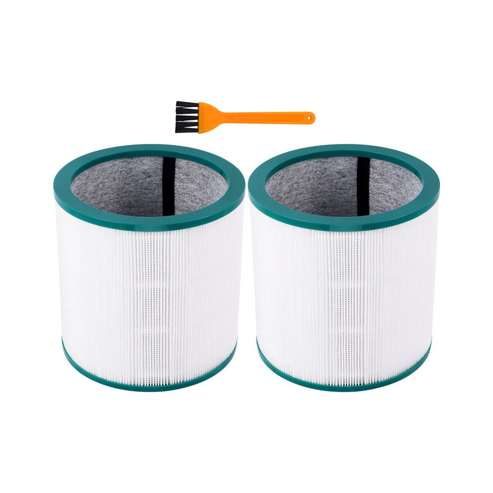 2Pack Replacement TP02 Air Purifier Filters for  Pure Cool Link Models TP01, TP02, TP03, BP01, AM11 Tower Purifier
