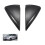 Car Side Mirror Corner Triangle Garnish Panel Window Triangle Plate 6RU853273 for   Sedan 2010-2020 L 5