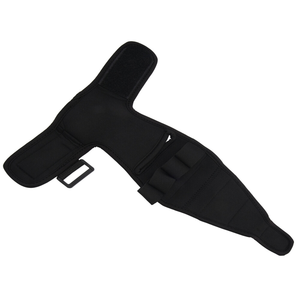 Black Finger Splint Brace Ability, Finger Gloves Brace Elderly Fist Stroke Hemiplegia Hand Training [Single Hand]