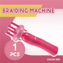 Women Portable Electric Automatic Diy Hairstyle Tool Braid Machine Hair Weave Roller Twist Braider Device Kit