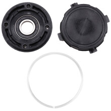 N329082 5140197-61 N421469 Carbon Brush Bearing  Bearing Cover Belt Replaces for  DWE6420 DWE6423 Sander 3pcs