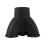 1X Walking Stick End Tripod CANE TIP Self Standing Rubber NON-SLIP End Bottom 3