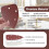 Multi Tool Sanding Pads, 60 Pcs Mouse Detail  SanderPads, 5 Hole Sanding Sheets Assorted for Sander SandersPads 4
