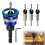 6-Piece Countersink Drill Bit Set Countersink Wood Drill Bit with Depth Stop,Precision Drilling for Woodworking 1