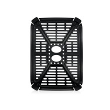 Air Fryer Tray for Holstein Housewares 8.4QT Dual Basket Digital Air Fryer,Air Fryer Grill Pan Grill Plate Crisper Plate