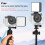 Transparent Waterproof Case for  GO Ultra Action Camera 60m Diving Protective Case Accessories Kit 3