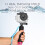 Transparent Waterproof Case for  GO Ultra Action Camera 60m Diving Protective Case Accessories Kit 2