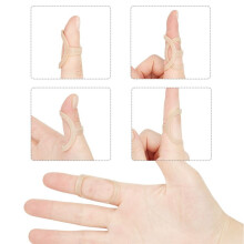 C Oval Finger Splint, Finger Splint, Support and Protection for Arthritis, Finger Stabilizer Brace - 3, 4, 5, 6, 7 Sizes