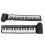 Keyboard Piano Roll  Electric Piano for Beginners Foldable 49 Keys Electronic Piano 8