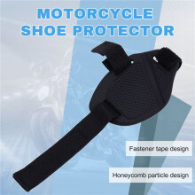 Motorcycle Gear Shift Shoe Cover Pads Honeycomb Anti-Skid Upper Protective Gear Shift Shoe Cover