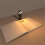 USB Clip Reading Light Folding Book Light Led Reading Light Portable Rechargeable Book Light 6 Brightness Dimmabl Black A 6