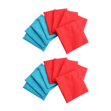 Conjunto de 16  Sacos de Feijão, Sacos de Feijão de Cornhole, Sacos de Jogo de Arremesso para Diversão Esportiva, Jogo Familiar Ao Ar Livre, Sem